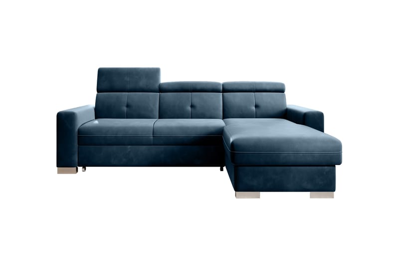 Trent Bäddsoffa m. Divan med Förvaring 3-sits - Mörkblå - Möbler - Soffa - Bäddsoffa