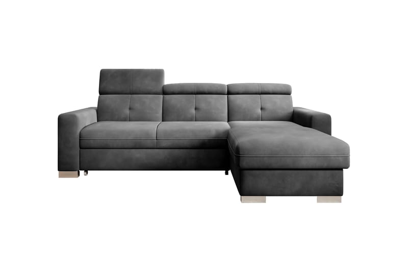 Trent Bäddsoffa m. Divan med Förvaring 3-sits - Mörkgrå - Möbler - Soffa - Bäddsoffa