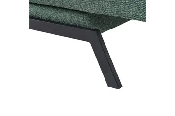 Tripta Bäddsoffa 3-sits - Svart/Grön - Möbler - Soffa - Bäddsoffa