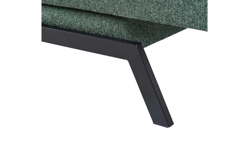 Tripta Bäddsoffa 3-sits - Svart/Grön - Möbler - Soffa - Bäddsoffa