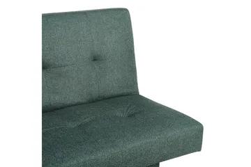 Tripta Bäddsoffa 3-sits - Svart/Grön - Möbler - Soffa - Bäddsoffa