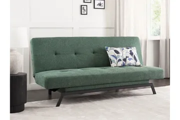 Tripta Bäddsoffa 3-sits - Svart/Grön - Möbler - Soffa - Bäddsoffa