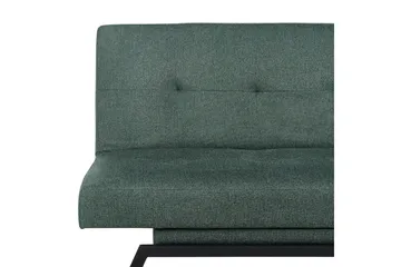 Tripta Bäddsoffa 3-sits - Svart/Grön - Möbler - Soffa - Bäddsoffa