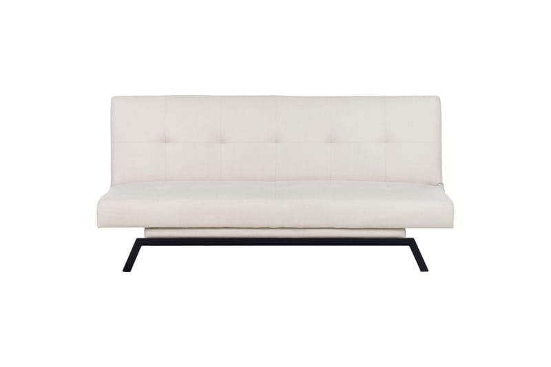 Tripta Bäddsoffa 3-sits, Svart/Vit