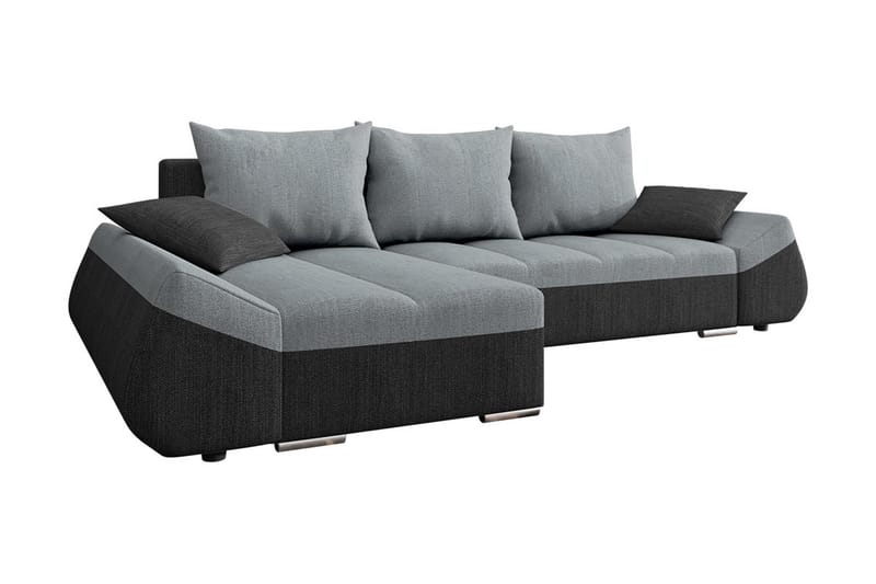 Trolleboda 8-sits Bäddsoffa Vänster - Grå - Möbler - Soffa - Bäddsoffa