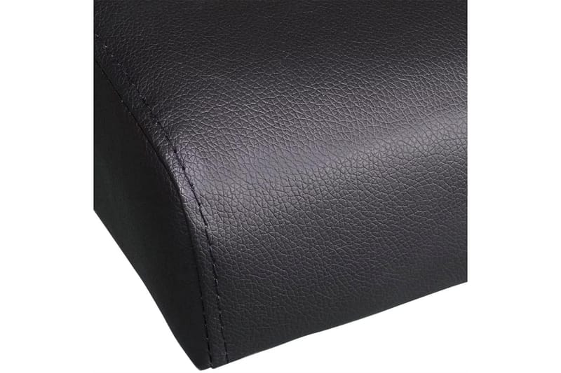 Tulsa Bäddsoffa Konstläder - Svart - Möbler - Soffa - Bäddsoffa