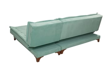 Turso Bäddsoffa med Divan Höger - Grön - Möbler - Soffa - Bäddsoffa