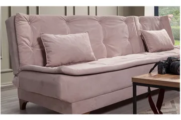 Turso Bäddsoffa med Divan Höger - Ljusbrun - Möbler - Soffa - Bäddsoffa
