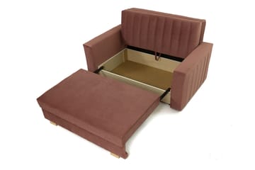 Upperud 2-sits Bäddsoffa - Svart - Möbler - Soffa - Bäddsoffa