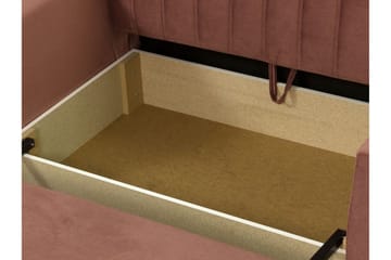 Upperud 2-sits Bäddsoffa - Svart - Möbler - Soffa - Bäddsoffa