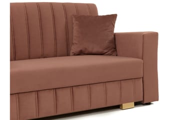 Upperud 2-sits Bäddsoffa - Svart - Möbler - Soffa - Bäddsoffa