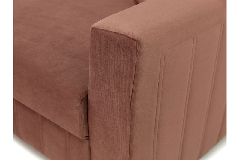 Upperud 2-sits Bäddsoffa - Svart - Möbler - Soffa - Bäddsoffa