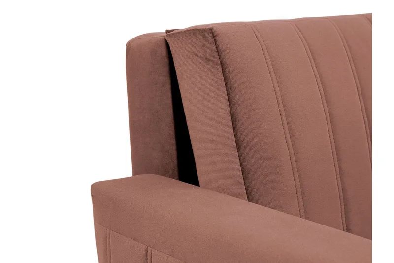 Upperud 2-sits Bäddsoffa - Svart - Möbler - Soffa - Bäddsoffa