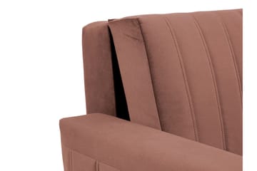 Upperud 2-sits Bäddsoffa - Svart - Möbler - Soffa - Bäddsoffa