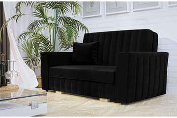 Upperud 2-sits Bäddsoffa - Svart - Möbler - Soffa - Bäddsoffa