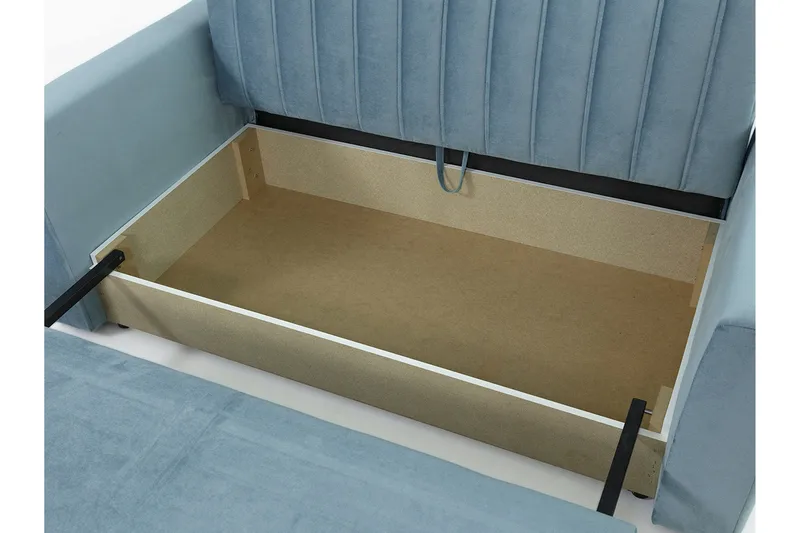 Upperud 3-sits Bäddsoffa - Svart - Möbler - Soffa - Bäddsoffa