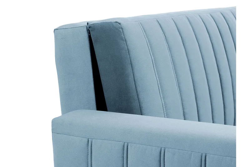 Upperud 3-sits Bäddsoffa - Svart - Möbler - Soffa - Bäddsoffa