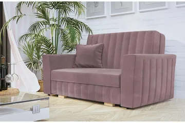 Upperud Soffa - Ljusrosa - Möbler - Soffa - Bäddsoffa