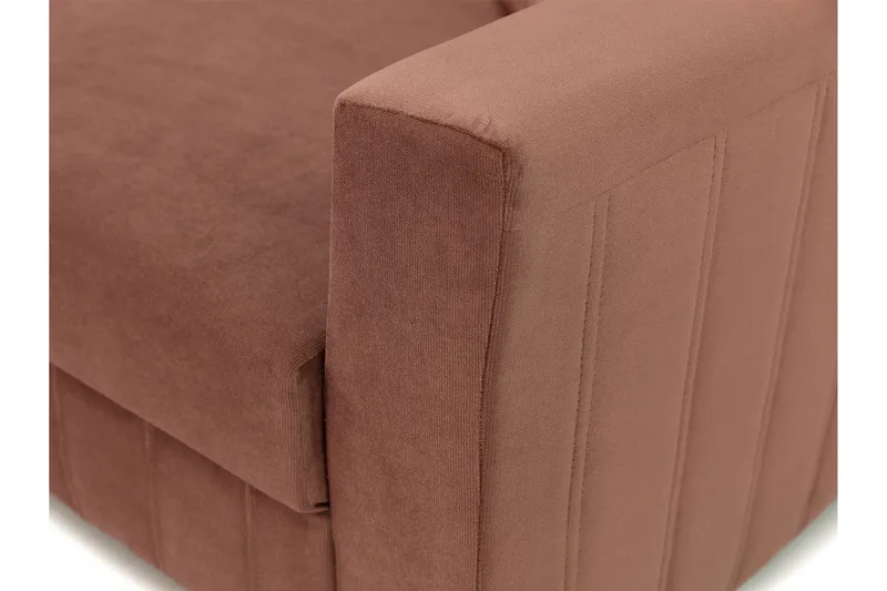 Upperud Soffa - Ljusrosa - Möbler - Soffa - Bäddsoffa