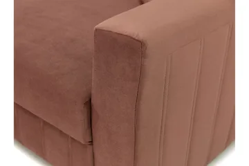 Upperud Soffa - Ljusrosa - Möbler - Soffa - Bäddsoffa
