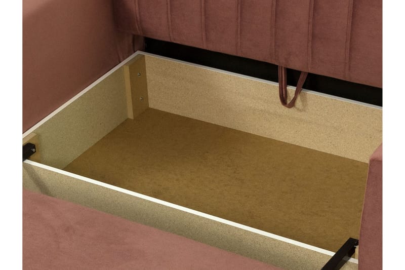 Upperud Soffa - Ljusrosa - Möbler - Soffa - Bäddsoffa