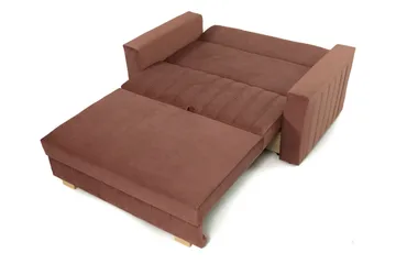 Upperud Soffa - Ljusrosa - Möbler - Soffa - Bäddsoffa