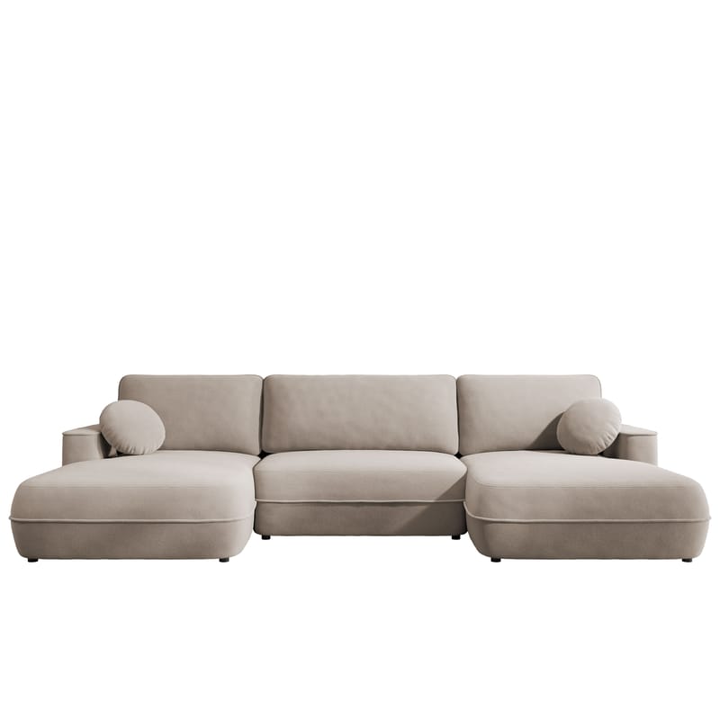 Uppland Bäddsoffa Dubbeldivan 5-sits - Beige - Möbler - Soffa - Bäddsoffa