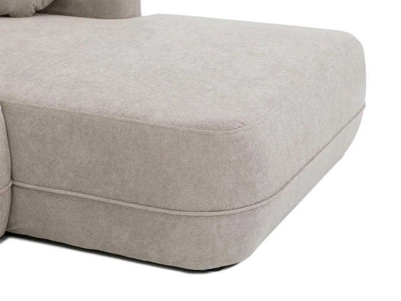 Uppland Bäddsoffa Dubbeldivan 5-sits - Ljusgrå - Möbler - Soffa - Bäddsoffa
