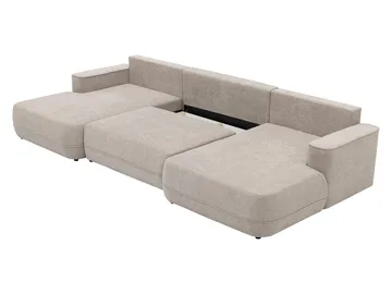 Uppland Bäddsoffa Dubbeldivan 5-sits - Vit - Möbler - Soffa - Bäddsoffa