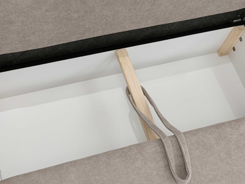 Uppland Bäddsoffa med Divan 3-sits - Beige - Möbler - Soffa - Bäddsoffa