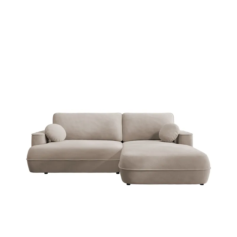Uppland Bäddsoffa med Divan 3-sits - Beige - Möbler - Soffa - Bäddsoffa