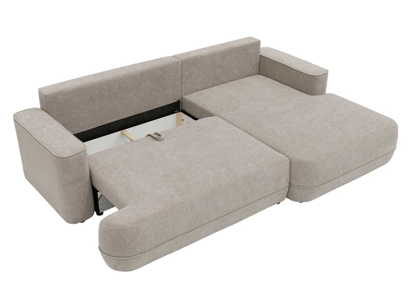 Uppland Bäddsoffa med Divan 3-sits - Beige - Möbler - Soffa - Bäddsoffa