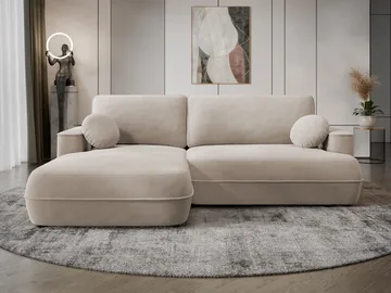 Uppland Bäddsoffa med Divan 3-sits - Beige - Möbler - Soffa - Bäddsoffa