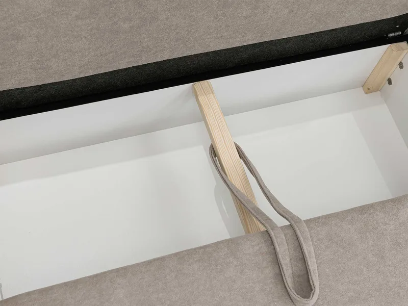 Uppland Bäddsoffa med Divan 3-sits - Grå - Möbler - Soffa - Bäddsoffa