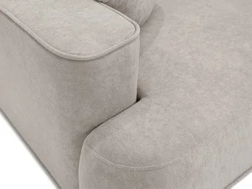 Uppland Bäddsoffa med Divan 3-sits - Grå - Möbler - Soffa - Bäddsoffa