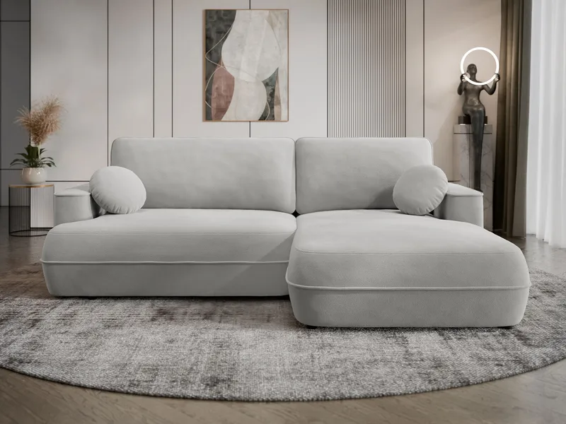 Uppland Bäddsoffa med Divan 3-sits - Grå - Möbler - Soffa - Bäddsoffa