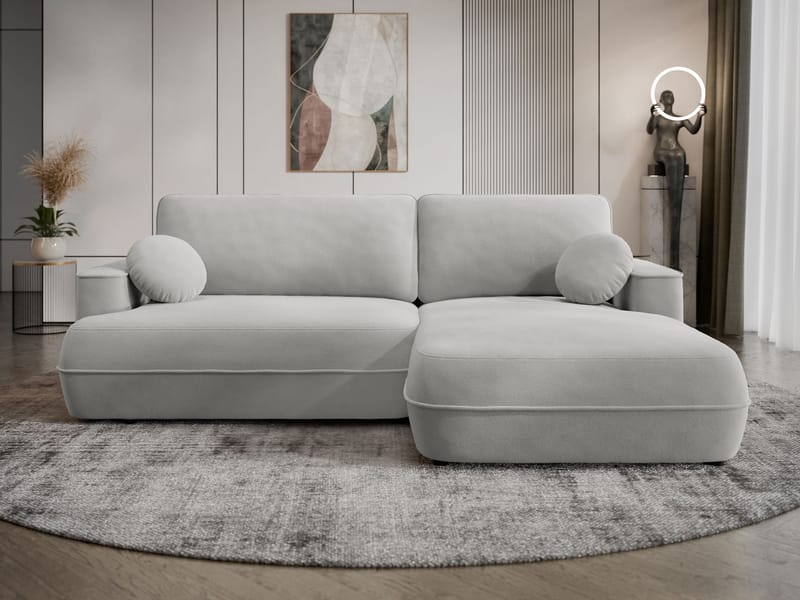 Uppland Bäddsoffa med Divan 3-sits - Grå - Möbler - Soffa - Bäddsoffa