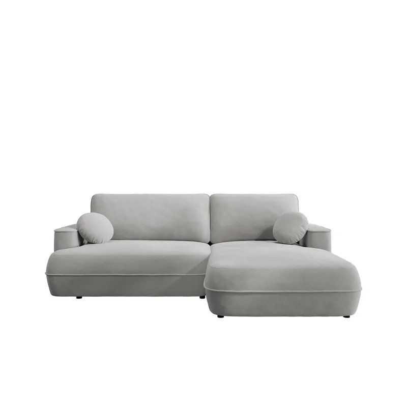 Uppland Bäddsoffa med Divan 3-sits, Ljusgrå