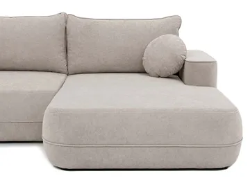 Uppland Bäddsoffa med Divan 3-sits - Ljusgrå - Möbler - Soffa - Bäddsoffa