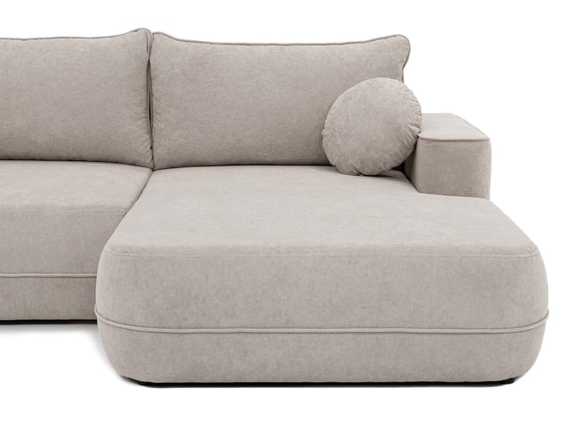 Uppland Bäddsoffa med Divan 3-sits - Ljusgrå - Möbler - Soffa - Bäddsoffa