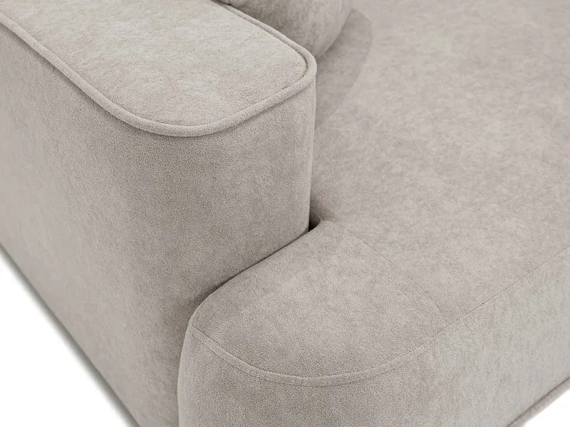 Uppland Bäddsoffa med Divan 3-sits - Ljusgrå - Möbler - Soffa - Bäddsoffa
