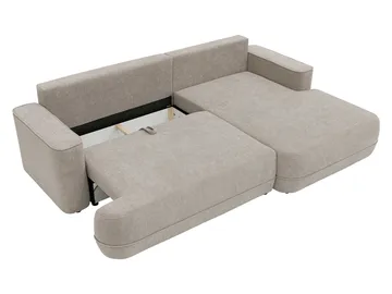 Uppland Bäddsoffa med Divan 3-sits - Ljusgrå - Möbler - Soffa - Bäddsoffa