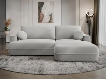 Uppland Bäddsoffa med Divan 3-sits - Ljusgrå - Möbler - Soffa - Bäddsoffa