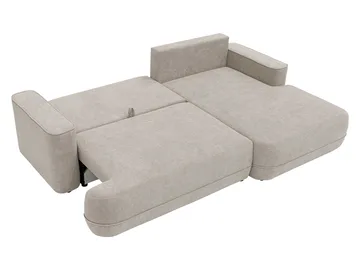 Uppland Bäddsoffa med Divan 3-sits - Ljusgrå - Möbler - Soffa - Bäddsoffa
