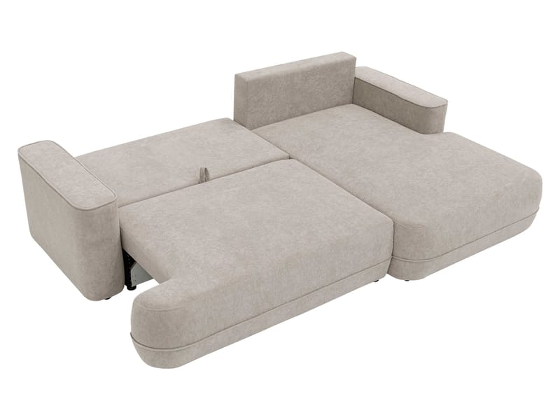 Uppland Bäddsoffa med Divan 3-sits - Ljusgrå - Möbler - Soffa - Bäddsoffa