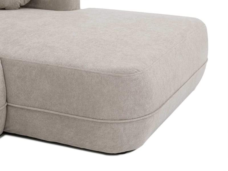 Uppland Bäddsoffa med Divan 3-sits - Vit - Möbler - Soffa - Bäddsoffa