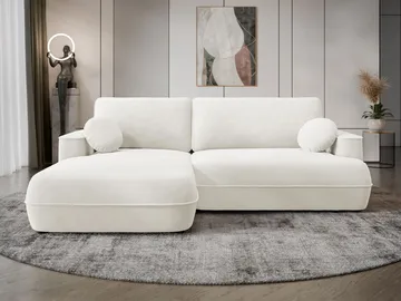 Uppland Bäddsoffa med Divan 3-sits - Vit - Möbler - Soffa - Bäddsoffa