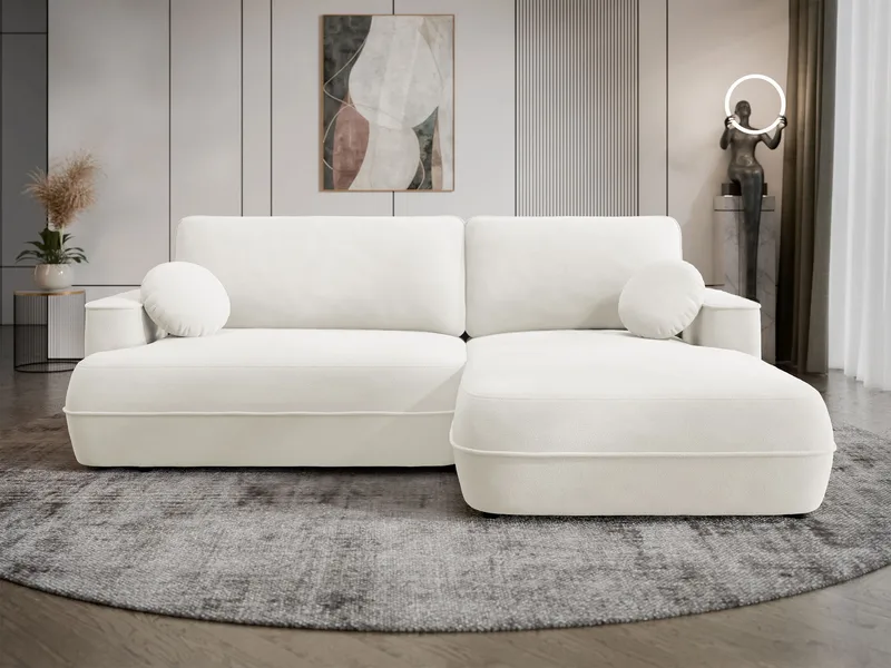 Uppland Bäddsoffa med Divan 3-sits - Vit - Möbler - Soffa - Bäddsoffa