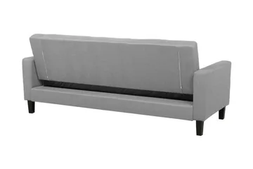 Vehkoo Bäddsoffa 200 cm - Grå - Möbler - Soffa - Bäddsoffa