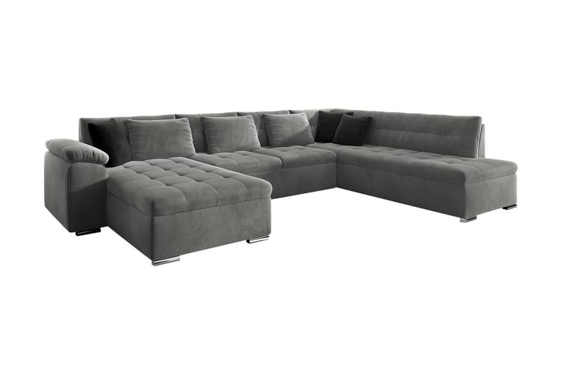 Vekerum 6-sits Bäddsoffa - Grå - Möbler - Soffa - Bäddsoffa